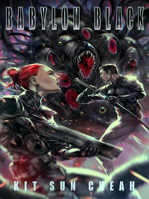 cover image of Babylon Black